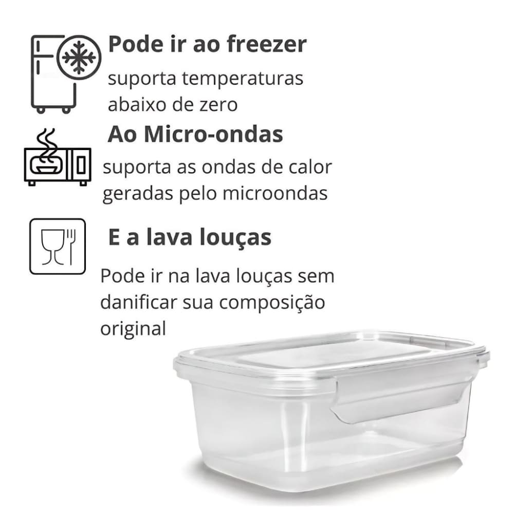 KIT POTES MARMITA