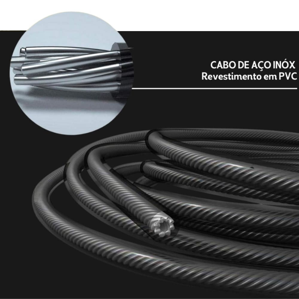 CORDA DE PULAR PROFISSIONAL 3M