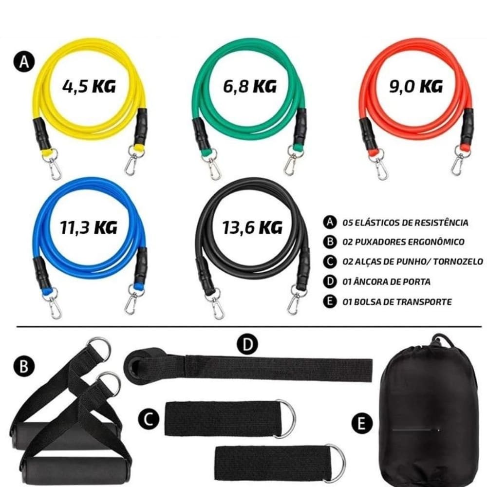 KIT TREINO EM CASA