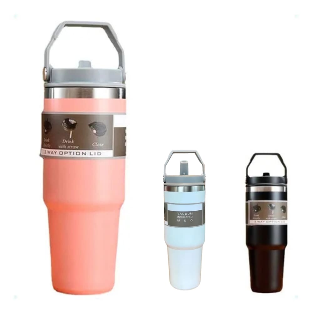 GARRAFA TÉRMICA INOX 900ML