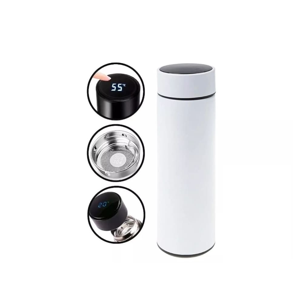 GARRAFA TÉRMICA - TEMPERATURA LED