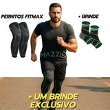 2 PERNITOS FITMAX MAZZIO + 2 TORNOZELEIRAS + 1 GUIA NUTRICIONAL