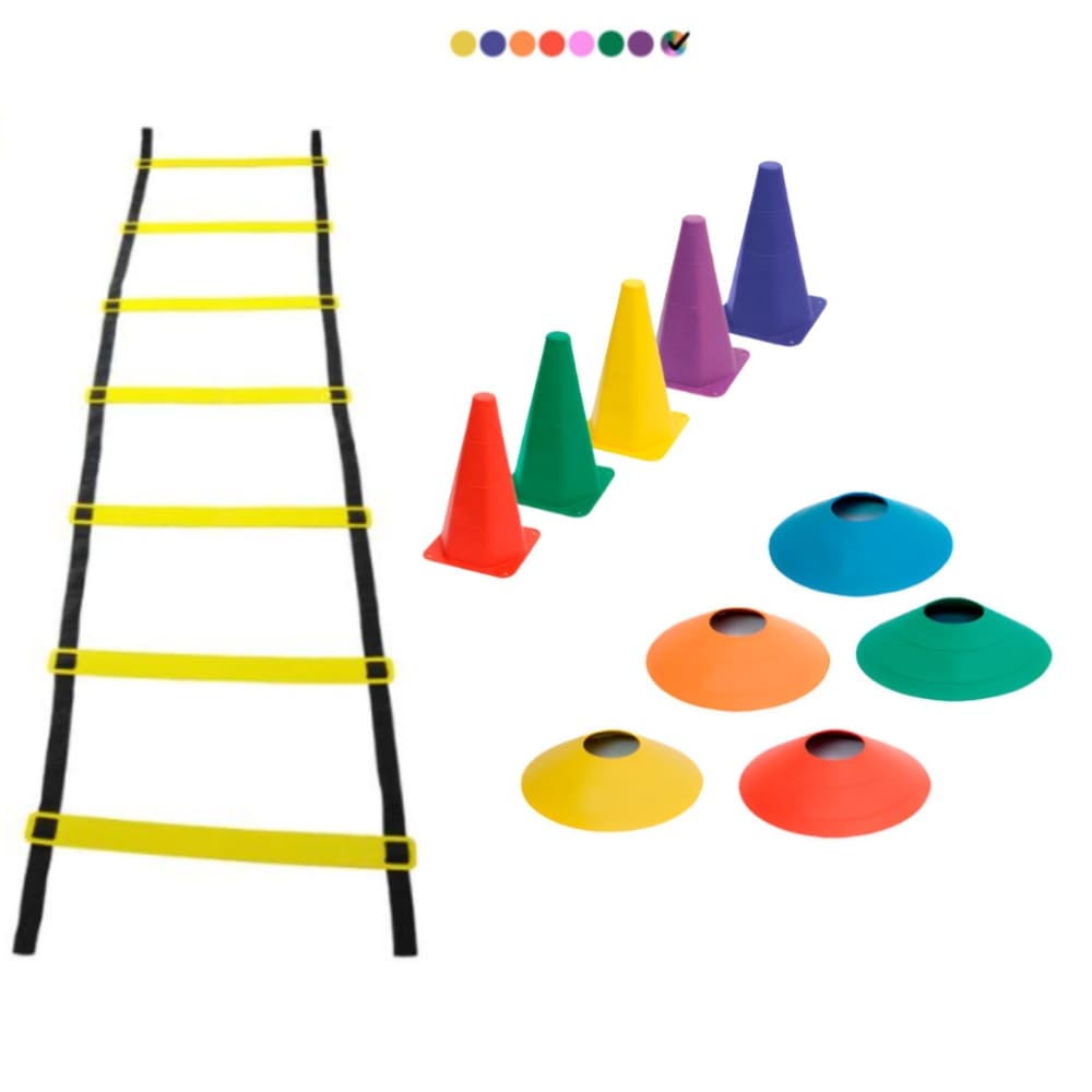 KIT ESCADA + 5 CHAPÉUS + 5 CONES