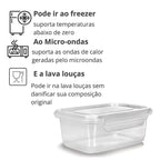 KIT POTES MARMITA