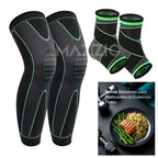 2 PERNITOS FITMAX MAZZIO + 2 TORNOZELEIRAS + 1 GUIA NUTRICIONAL