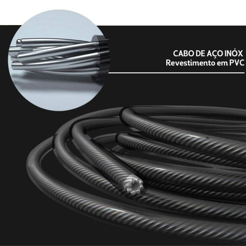 CORDA DE PULAR PROFISSIONAL 3M