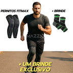 2 PERNITOS FITMAX MAZZIO + 2 TORNOZELEIRAS + 1 GUIA NUTRICIONAL