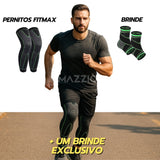 2 PERNITOS FITMAX MAZZIO + 2 TORNOZELEIRAS + 1 GUIA NUTRICIONAL