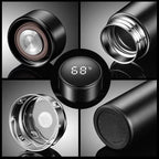 GARRAFA TÉRMICA - TEMPERATURA LED